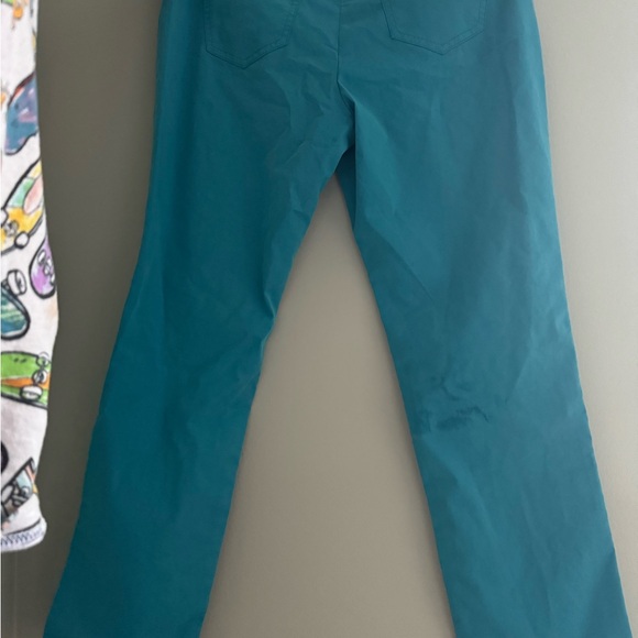 Playboy Golf Turquoise Pants - Picture 3 of 4